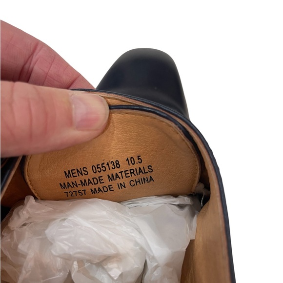 Men's Blue Monk Strap Shoes - Picture 4 of 5